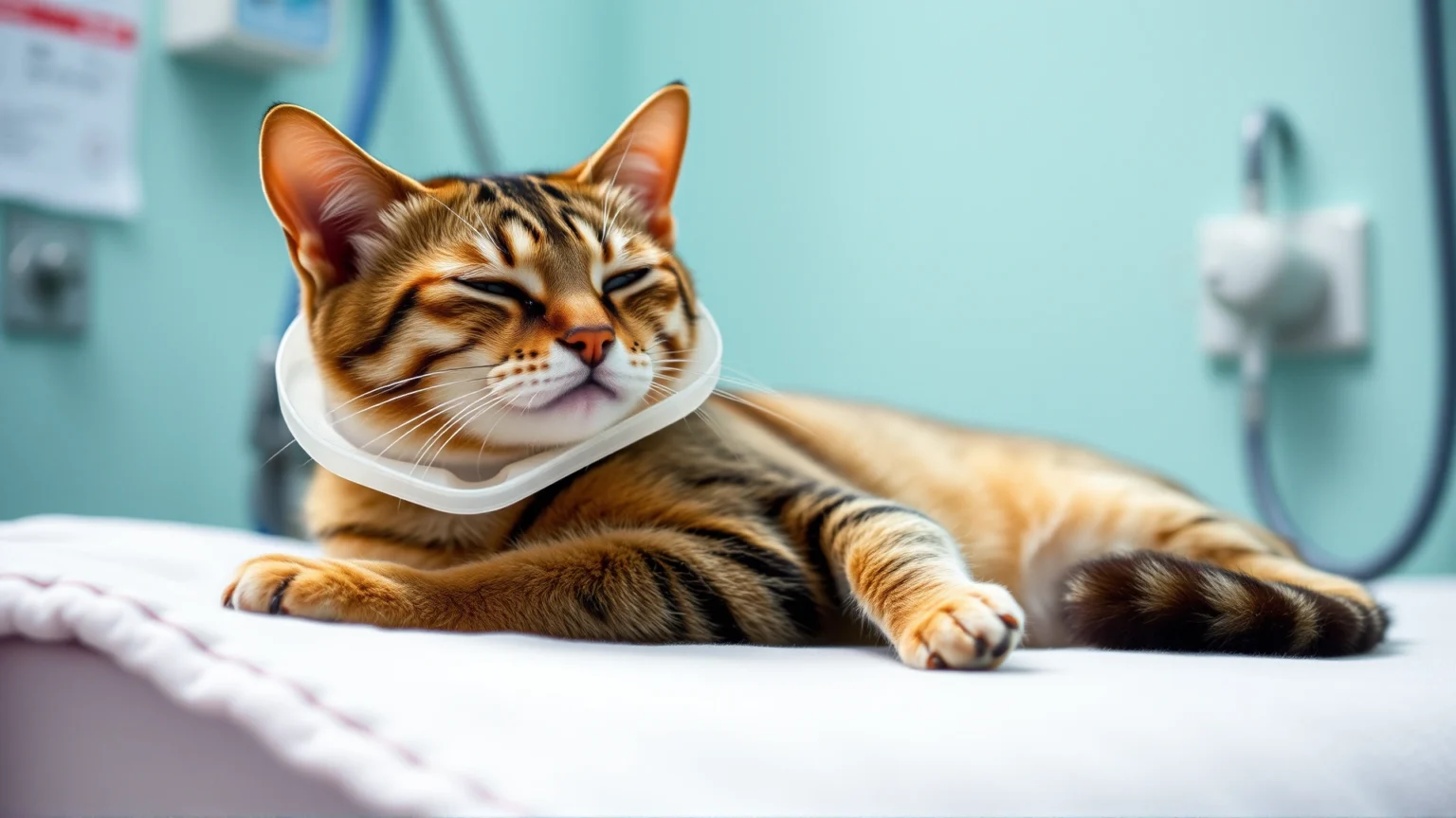 دليلك الشامل لتعقيم القطط الإناث: الإجراء، الفوائد، والرعاية اللاحقة