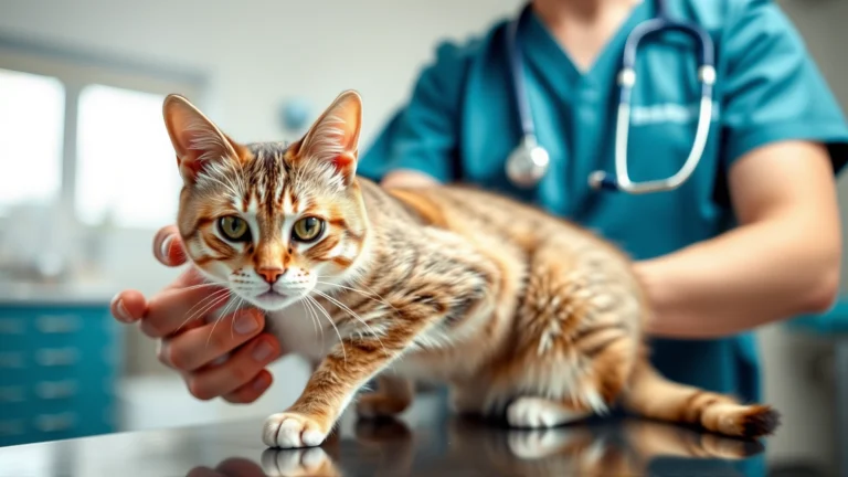 كل ما تحتاج معرفته عن عملية مفاغرة المثانة (Cystotomy) لدى القطط