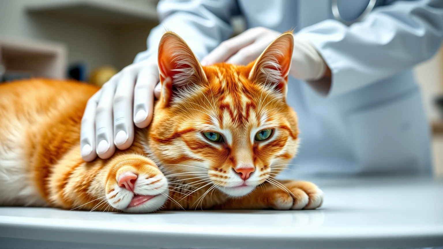 دليل شامل لعملية استئصال الإحليل حول منطقة الشرج لدى القطط: الأسباب، الخطوات، والتعافي