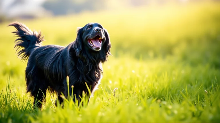 فلات كوتد ريتريفر: دليل شامل إلى «بيتر بان» عالم الكلاب المرِح