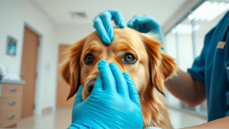 الدليل الشامل لجراحة إزالة المياه البيضاء عند الكلاب: من الكشف إلى التعافي