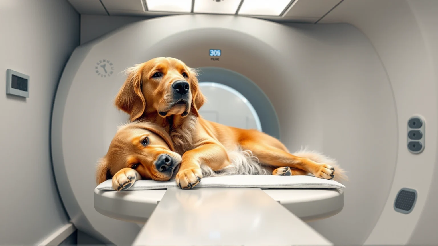 التصوير المقطعي للكلاب: دليلك الشامل من التحضير إلى النتائج