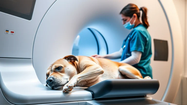 التصوير بالرنين المغناطيسي للكلاب: دليل شامل لفهم الإجراء، التكلفة والفوائد