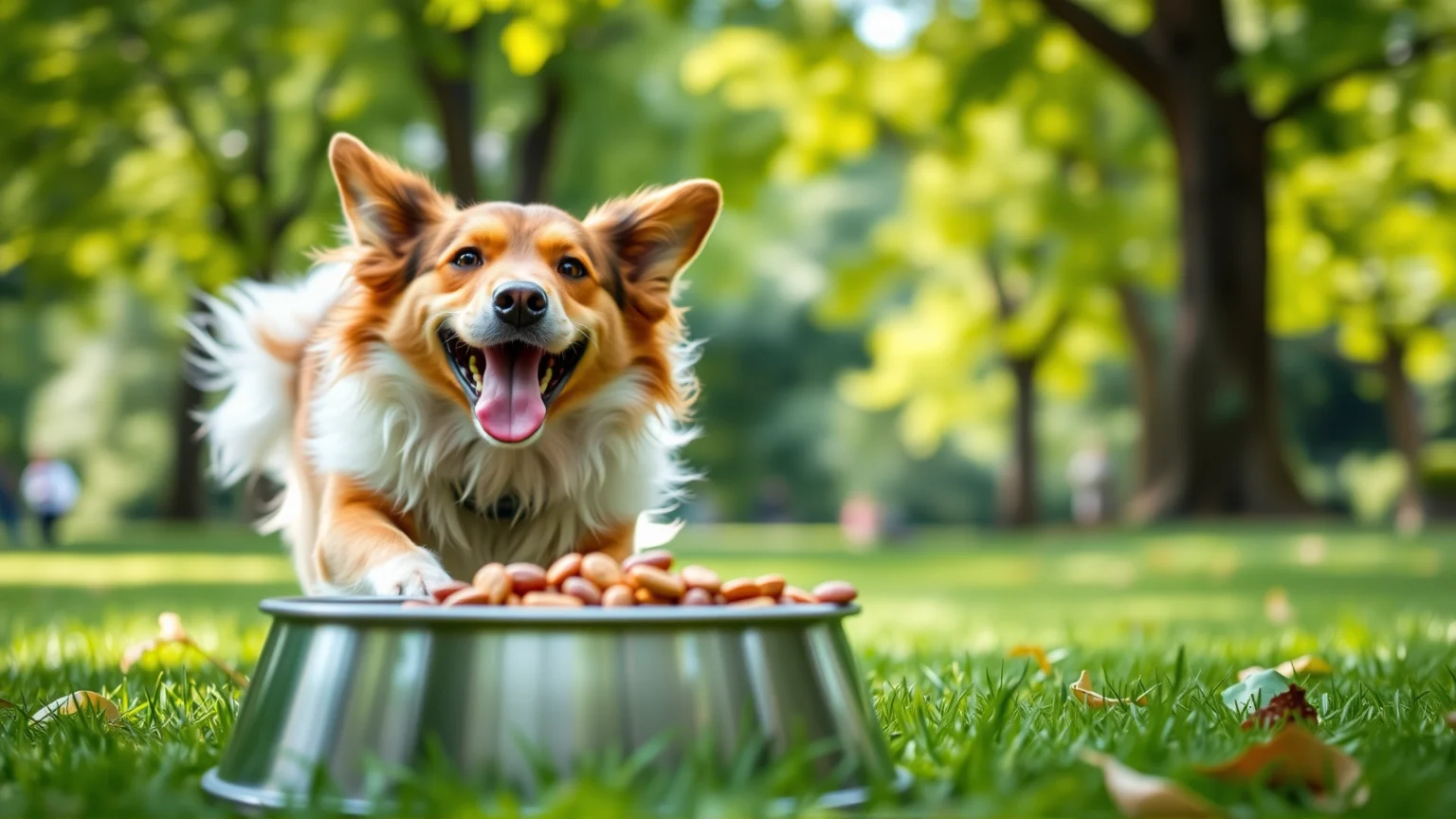 التغذية السليمة للكلاب: دليل شامل لصحة أفضل وحياة أطول