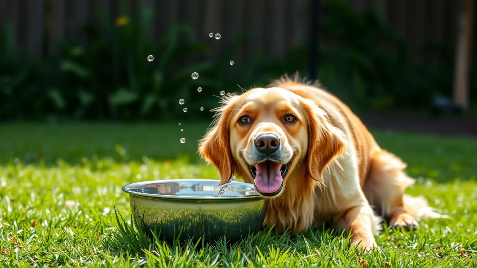 أهمية الماء للكلاب: دليل شامل للحفاظ على صحة كلبك