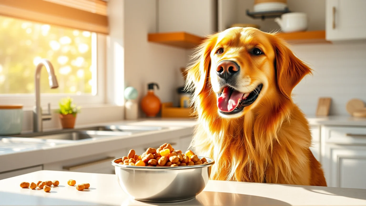 دليل شامل لضمان تزويد غذاء كلبك المنزلي بجميع العناصر الغذائية الأساسية