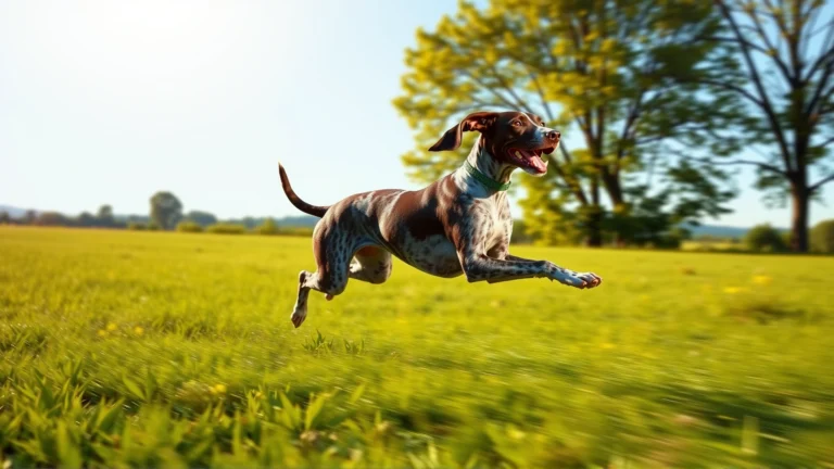 كلب المؤشر الألماني قصير الشعر (German Shorthaired Pointer): الدليل الشامل للرعاية، التدريب، والصحة