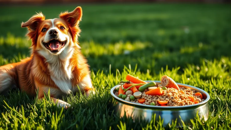 الغذاء الطبيعي للكلاب: دليل شامل لاختيار الأفضل لصديقك الوفي