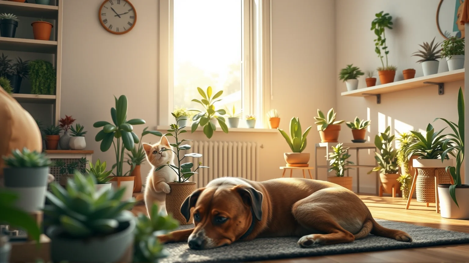 هل السوكولنت سامة لحيواناتك الأليفة؟ دليل شامل للأنواع الآمنة والأخرى الخطرة للقطط والكلاب