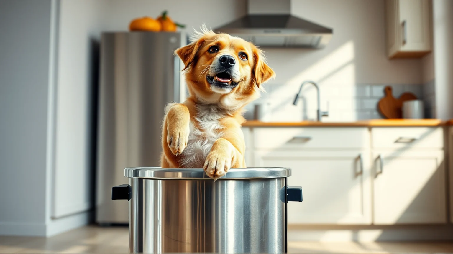 كيف تجعل سلة المهملات مقاومة للكلاب: دليل شامل لحماية منزلك وصحة كلبك