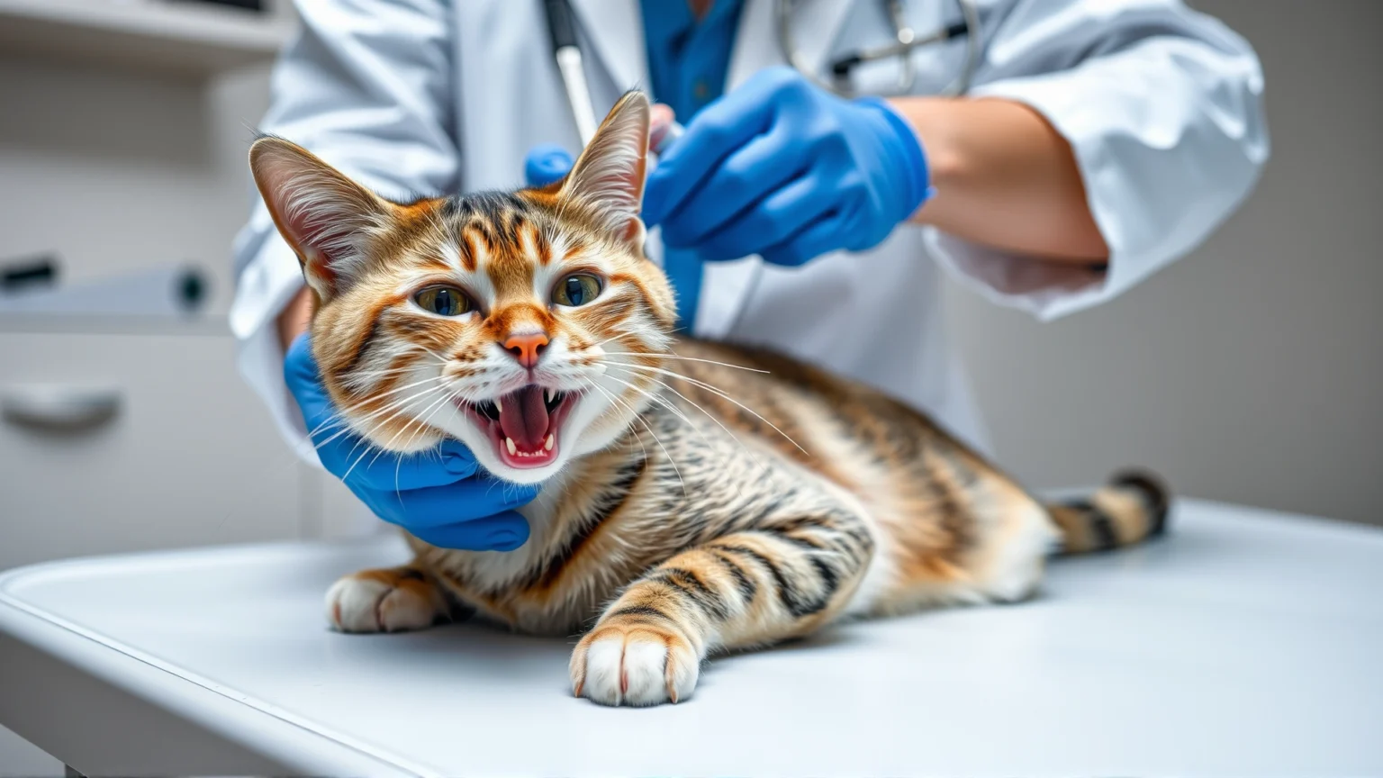 دليل شامل: متى يبدأ مفعول أدوية البراغيث والقراد بالظهور على قطّك؟