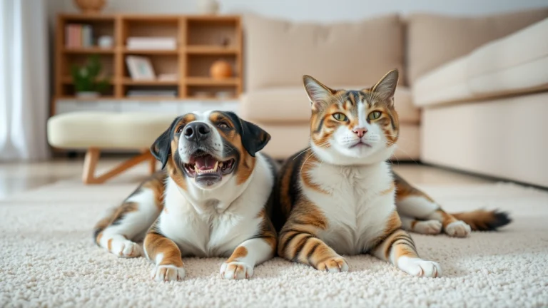 كومفورتيس للكلاب والقطط: دليلك الشامل للقضاء على البراغيث بأمان