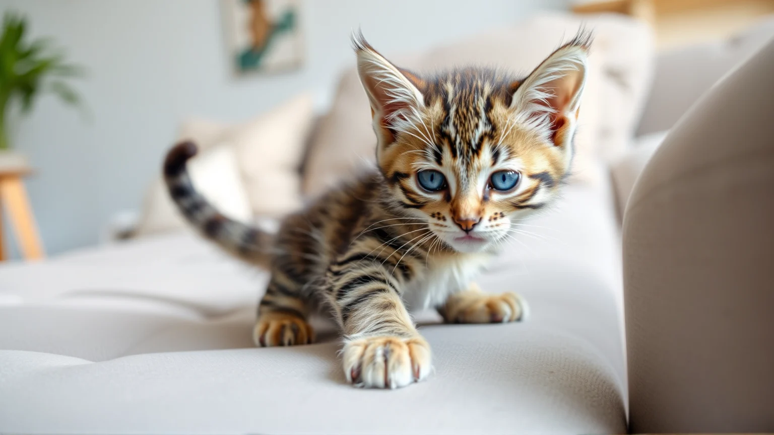 دليلك الشامل للتعامل مع مشاكل السلوك لدى القطط الصغيرة: الأسباب، الأعراض، وأفضل طرق العلاج