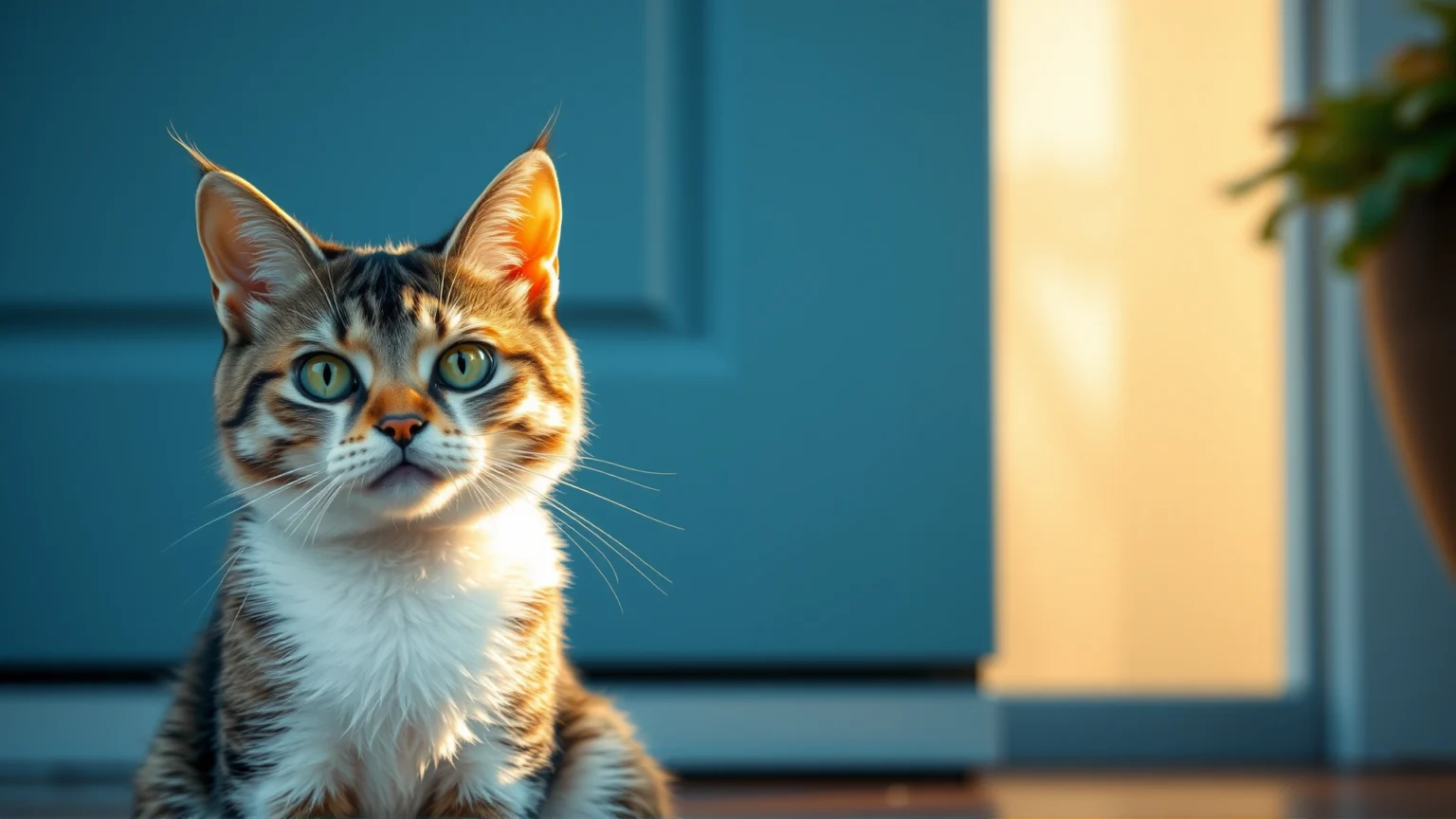 هل تعاني قطتك من قلق الانفصال؟ الدليل الشامل للتشخيص والعلاج والوقاية