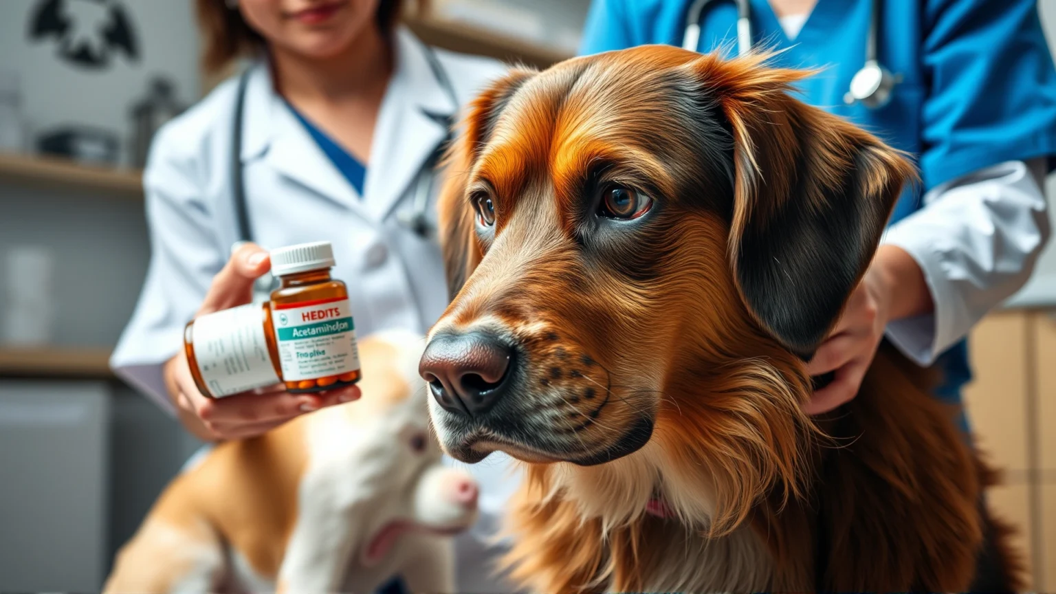 تايلينول للحيوانات الأليفة: الدليل الشامل لاستخدام الأستامينوفين للكلاب والقطط بأمان