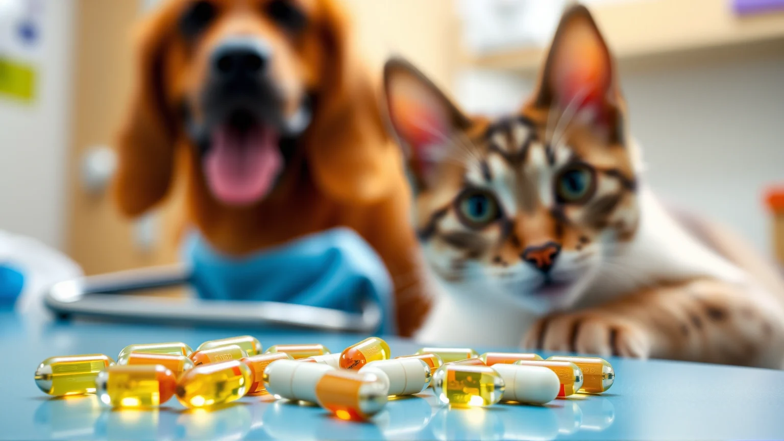 الأمبيسيلين للكلاب والقطط: دليل شامل للاستخدام الآمن والفعّال