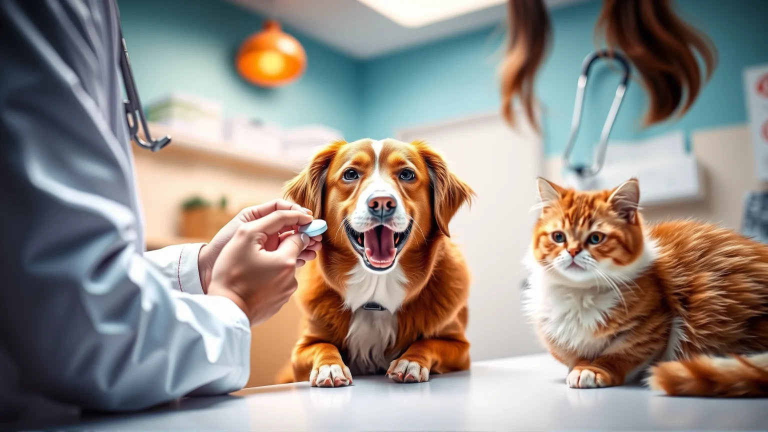 الدليل البيطري الشامل لاستخدام زيثروماكس (أزيثروميسين) للكلاب والقطط