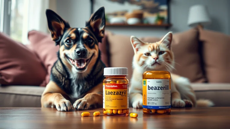 بنازيبريل للقطط والكلاب: الدليل الطبي المتكامل لاستخدامه بأمان وفعالية