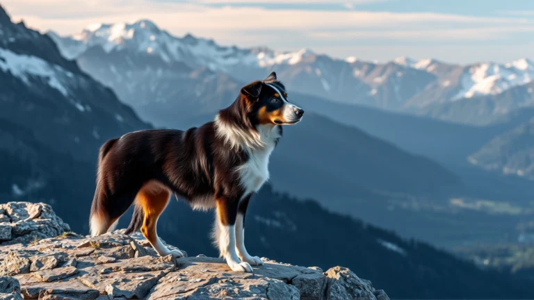 الدليل الشامل لسلالة كلب جبل الألب السويسري الكبير (Greater Swiss Mountain Dog)