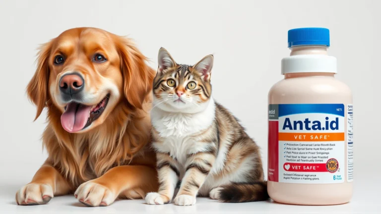 هل يمكنني إعطاء مضادات الحموضة لحيواني الأليف؟ دليل شامل لأمان الاستعمال