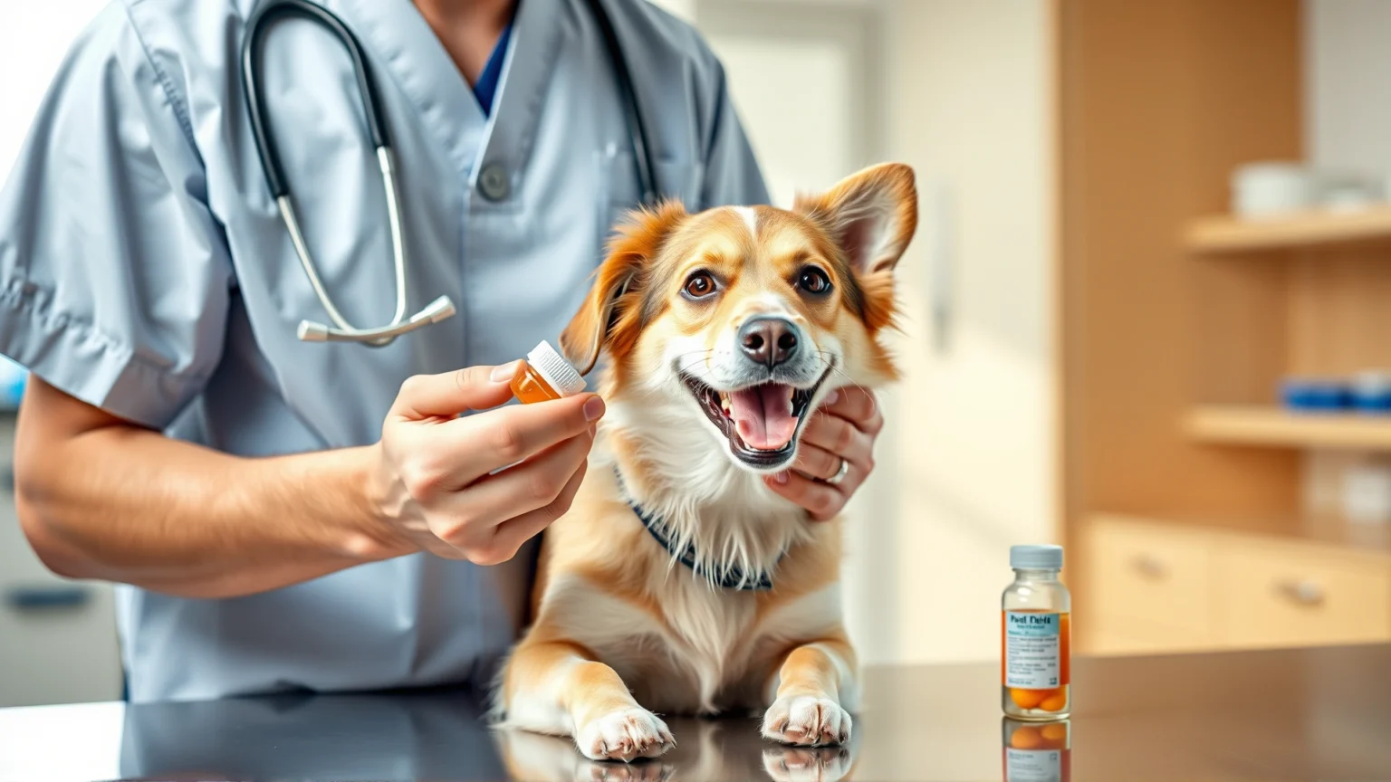 كابتوبريل للكلاب: دليل شامل حول الجرعة والاستخدام الآمن والمراقبة الطبية