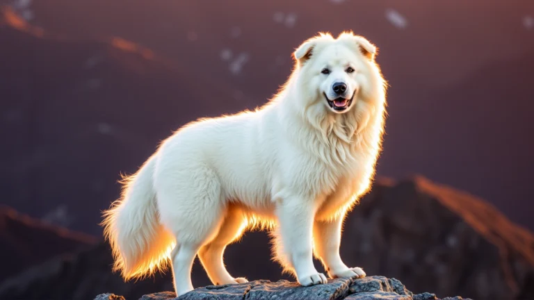 كلب جبال البيرينيه (Great Pyrenees): الدليل العربي الكامل لهذه السلالة الحامية