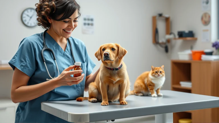 الكلورامفينيكول للقطط والكلاب: دليل شامل للاستخدام الآمن والفعال