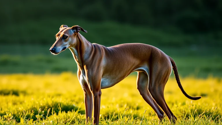 الدليل الشامل لرعاية كلاب الجري هاوند (Greyhound): سرعة خارقة، قلب رقيق، ورفيق مثالي لكل العائلة