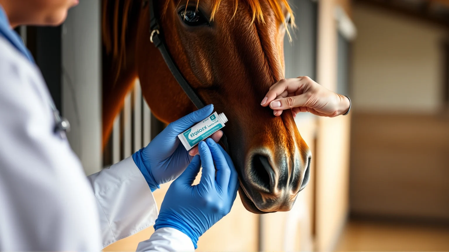 كل ما تريد معرفته عن إيكويُكس (فِيروكوكسيب) للخيول: دليل شامل للاستخدام الآمن والفعّال