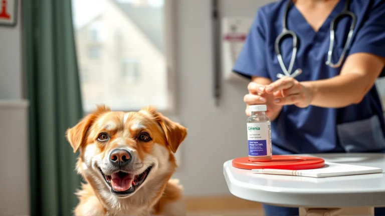 سيرينيا (ماروبيتانت) للكلاب: الدليل الشامل للوقاية من القيء وعلاجه