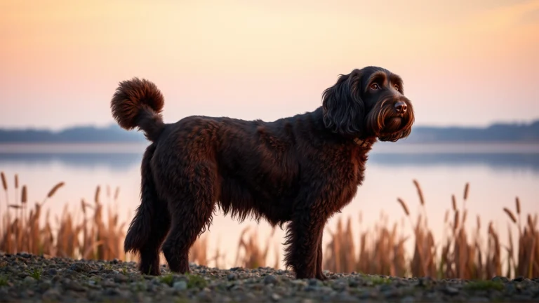 الإيرش ووتر سبانييل: كل ما يجب أن تعرفه عن سبّاح أيرلندا البارع