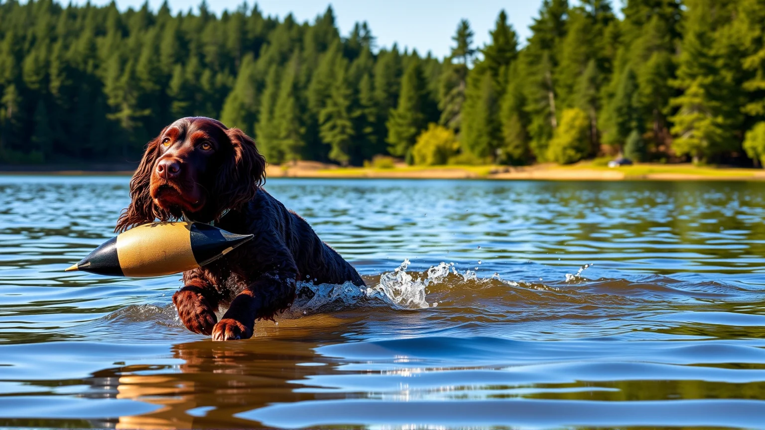 الدليل الشامل لكلب American Water Spaniel: الصيّاد الذكي وعاشق الماء
