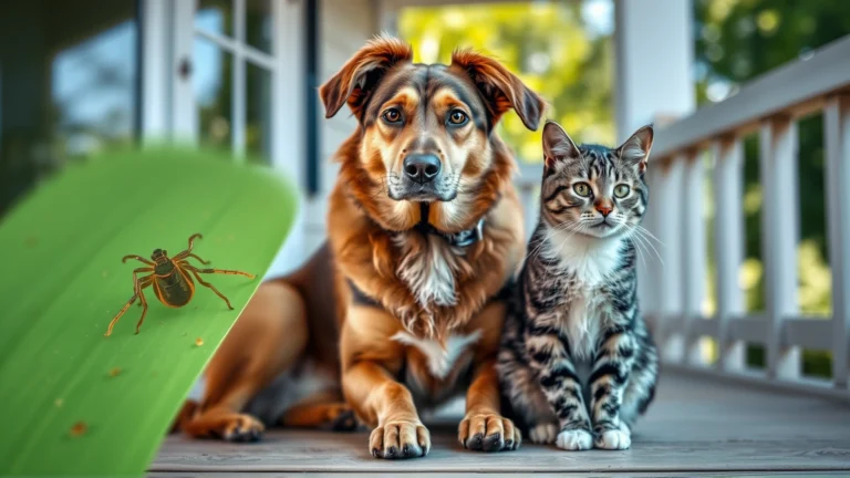 فيروس باواسان: الدليل الشامل لحماية الكلاب والقطط من الفيروس المحمول بالقراد