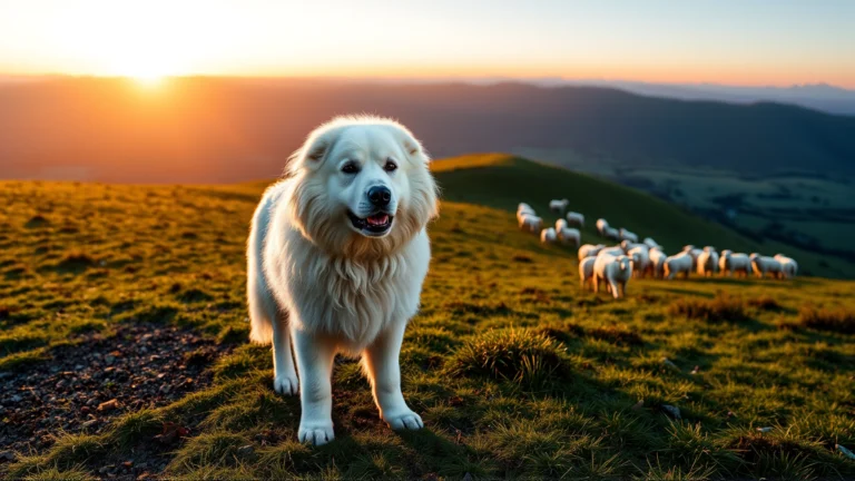 كلب كوفاس (Kuvasz): الحارس الهنغاري الأبيض – الدليل الكامل للتاريخ والرعاية