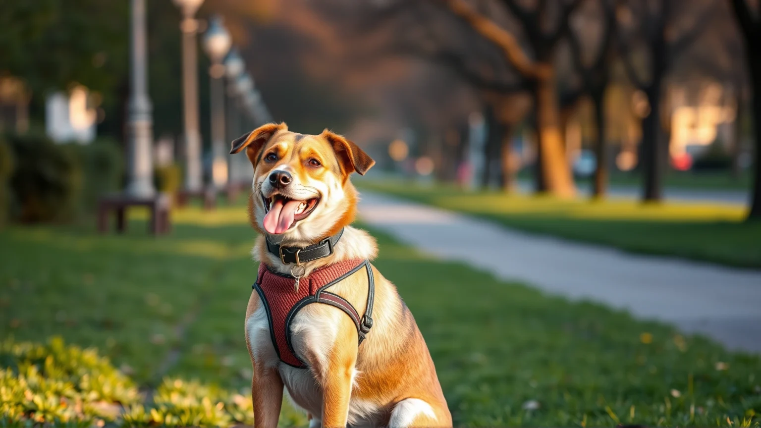 طوق أم حزام صدر للكلاب: أيهما الخيار الأمثل لكلبك؟