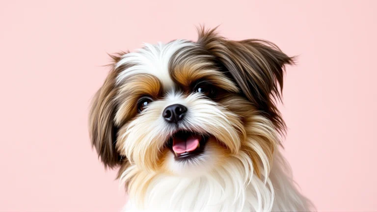 المالشي (Maltese × Shih Tzu): دليل متكامل لرعاية هذا الرفيق الصغير