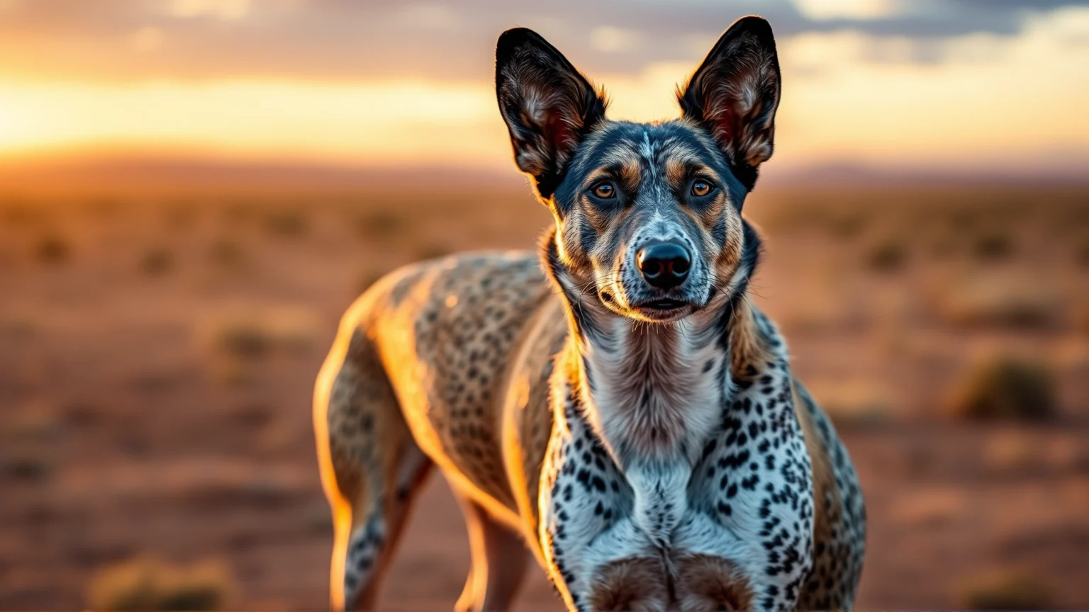 دليل شامل لاقتناء كلب المواشي الأسترالي (Australian Cattle Dog)