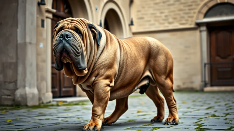 دليل نابوليتان ماستيف الشامل: العملاق الإيطالي الحارس ذو القلب الرقيق