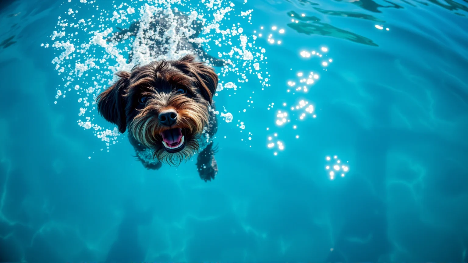 كلب الماء البرتغالي: دليل كامل للسلالة المائية الذكية – الرعاية، الصحة، التدريب