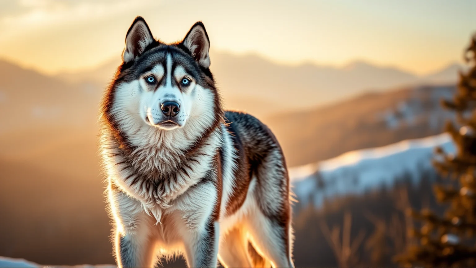 دليل شامل حول كلب الهاسكي السيبيري: الشخصية، الرعاية، والصحة