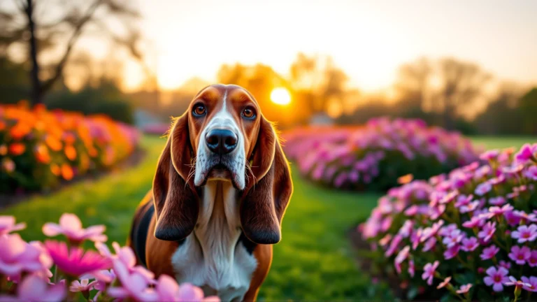 دليل شامل لكلب الباسيت هاوند: صائد الروائح منخفض القامة ورفيق العائلة الوفي