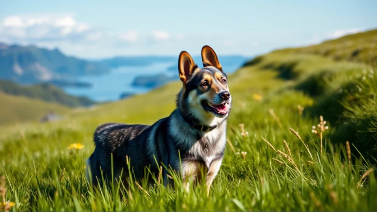 السويدية فالهاند: الدليل الشامل لسلالة الفايكنغ الصغيرة