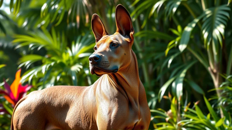 الدليل الشامل إلى كلب «تاي ريدج باك» – السلالة التايلندية الفريدة بكل تفاصيلها