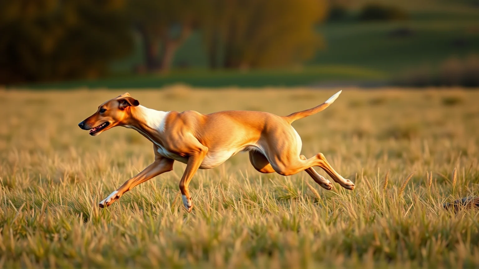 كل ما تريد معرفته عن كلب الويبت: السرعة، الشخصية، الرعاية والصحة