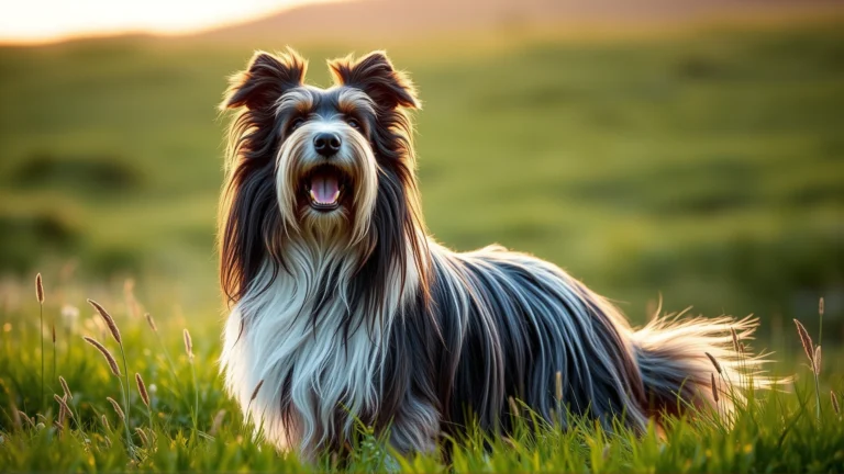 الدليل الشامل لكلب البياردد كولي (Bearded Collie): رفيق مفعم بالحيوية و”لحية” لا تُنسى