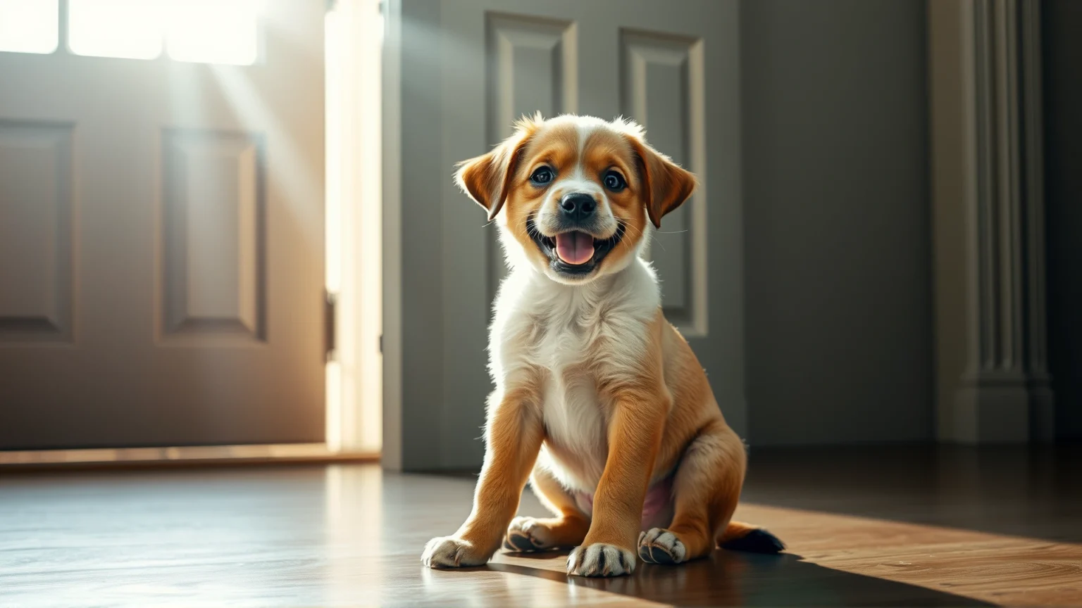 الدليل الشامل لمنع جروك الجديد من التبول داخل المنزل