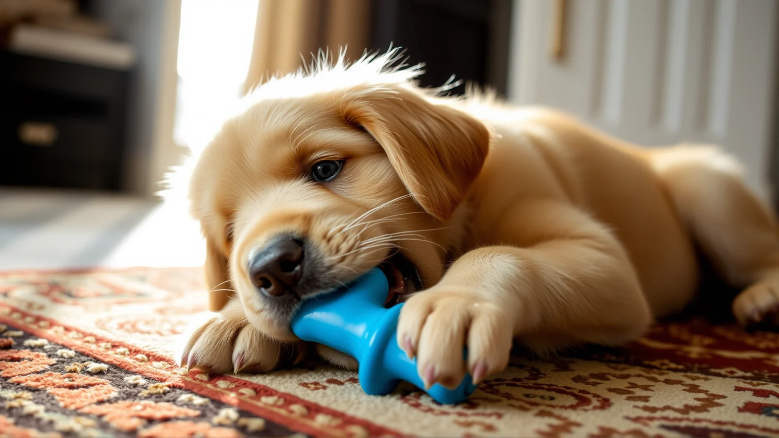 الدليل الشامل لاختيار ألعاب التسنين المثالية لكل مرحلة عمرية للجرو