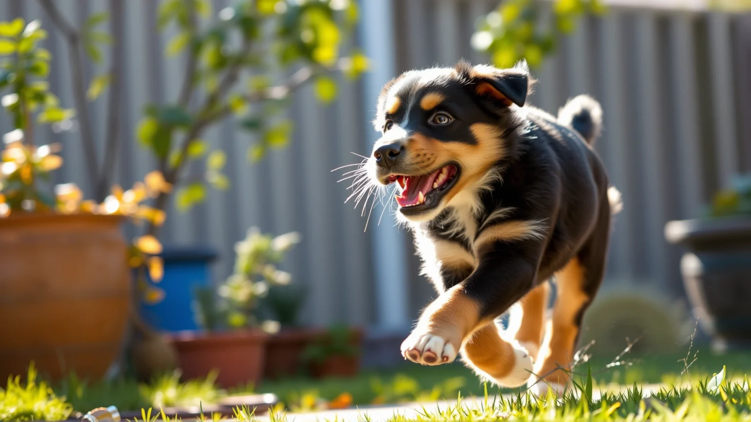 دليل العناية بالجرو في مرحلة المراهقة (من 12 إلى 18 شهرًا)