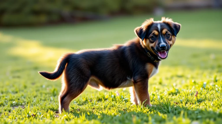 دليل شامل لتوقف نمو الجرو: الأسباب والحلول من منظور بيطري