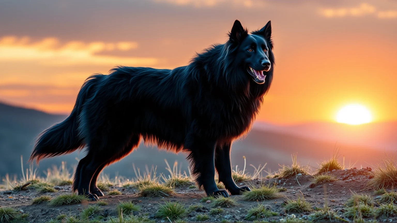 كل ما تحتاج معرفته عن كلب الراعي البلجيكي (غرويَنْدال): دليل شامل للمربّين والعائلات النشطة